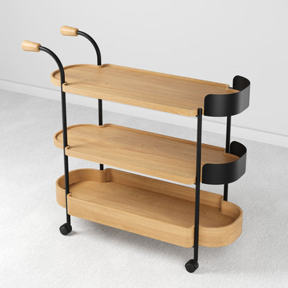 Colosseum Bar Cart