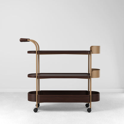 Colosseum Bar Cart