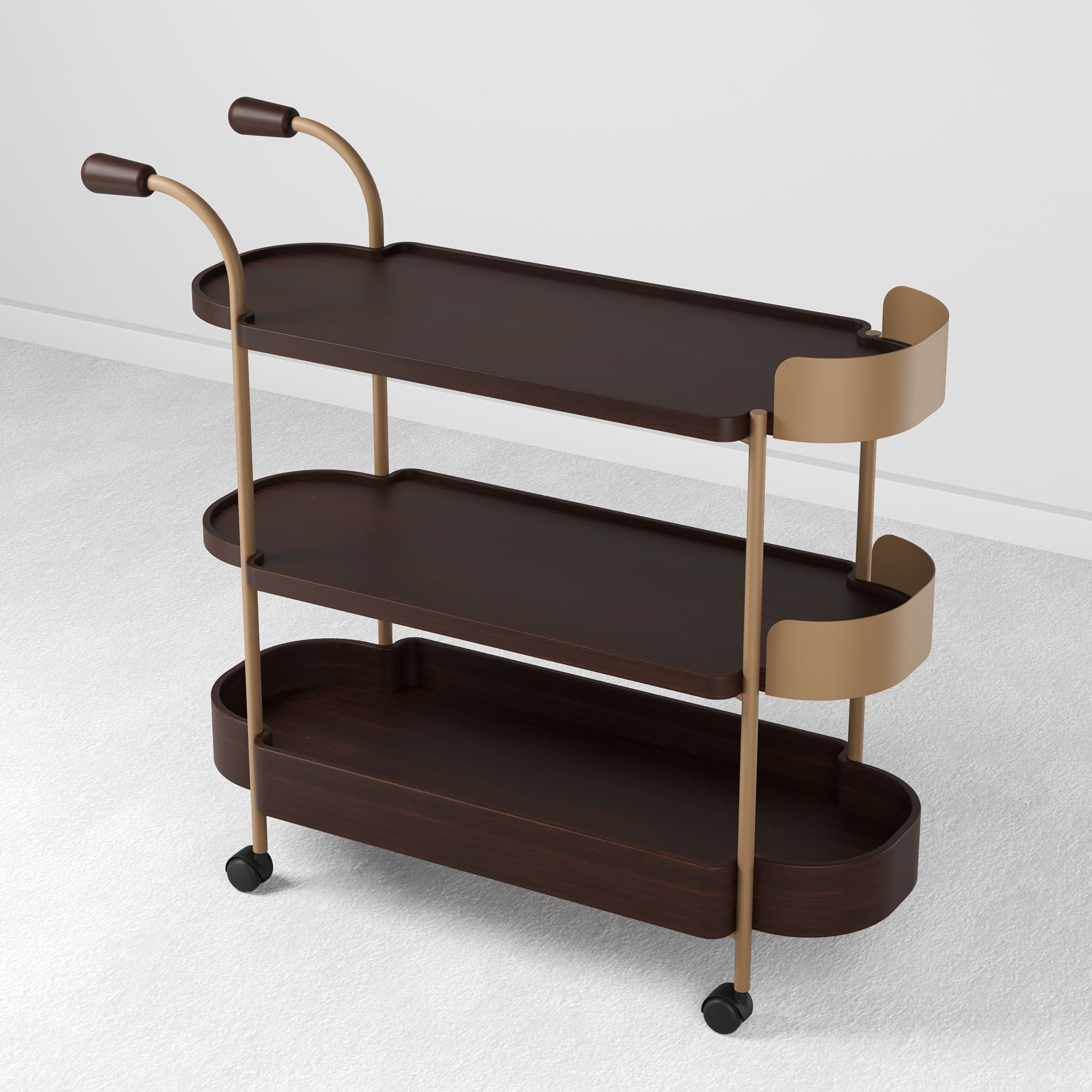 Colosseum Bar Cart