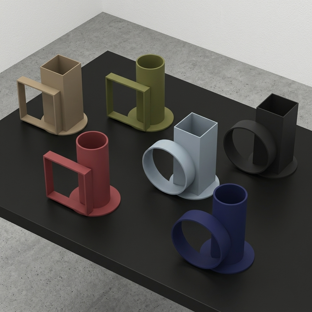 Koko Candle Holders