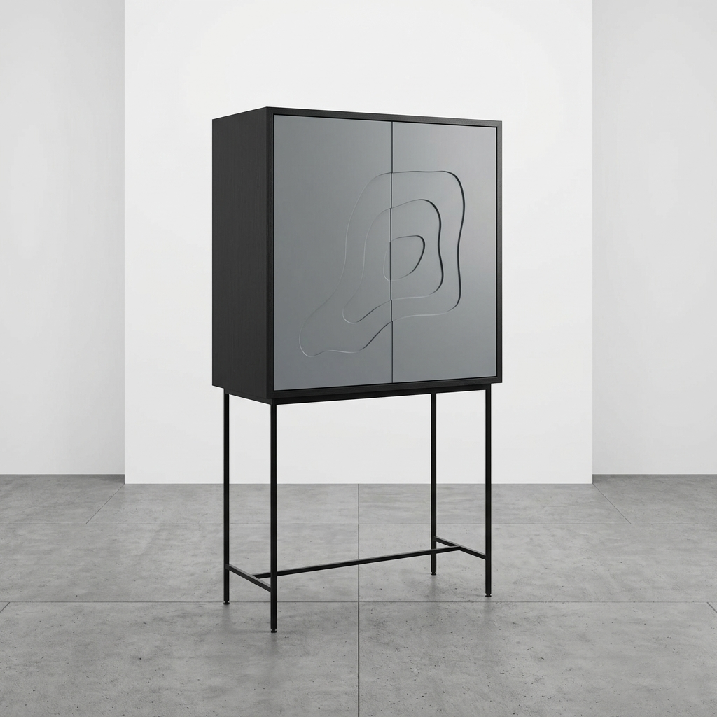 Contoura Bar Cabinet