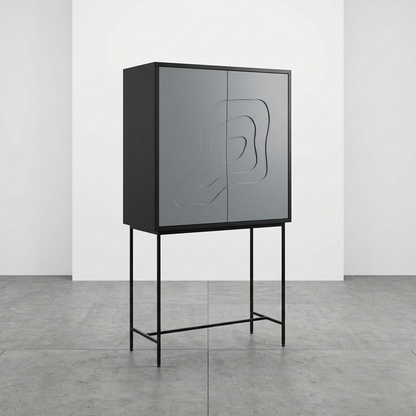 Contoura Bar Cabinet