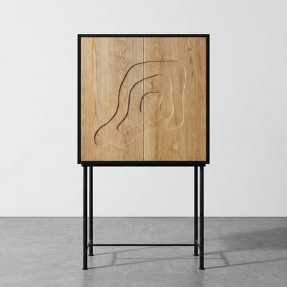 Contoura Bar Cabinet