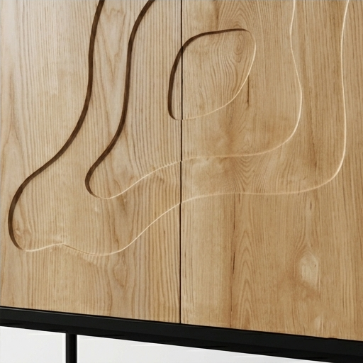 Contoura Bar Cabinet