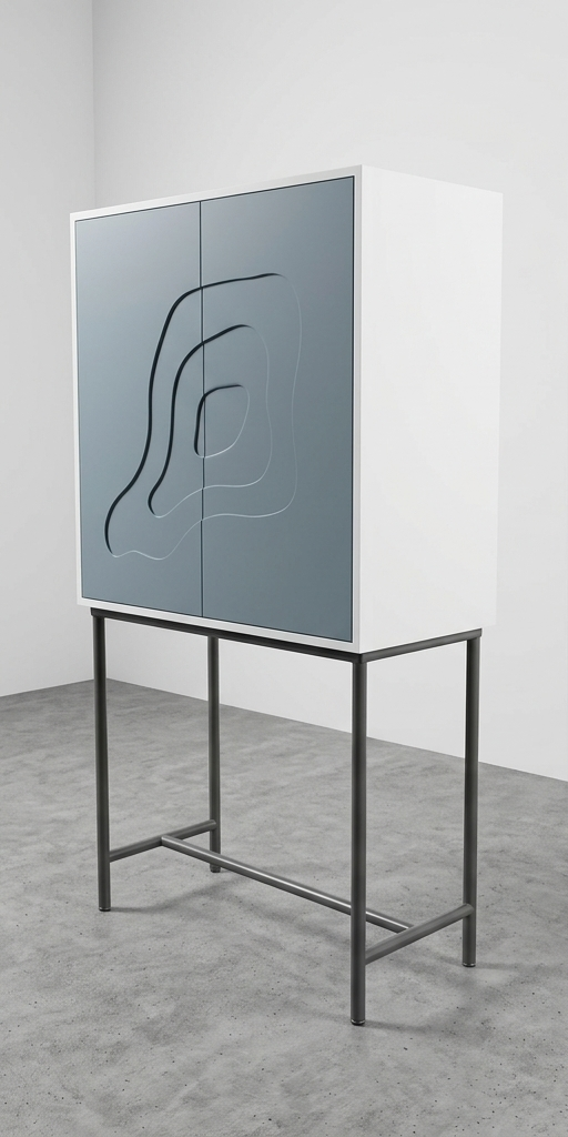 Contoura Bar Cabinet
