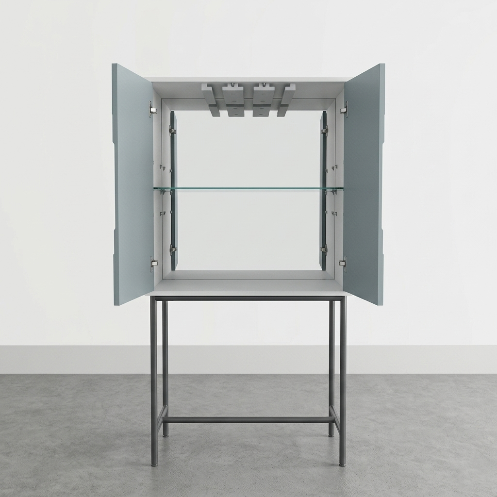 Contoura Bar Cabinet