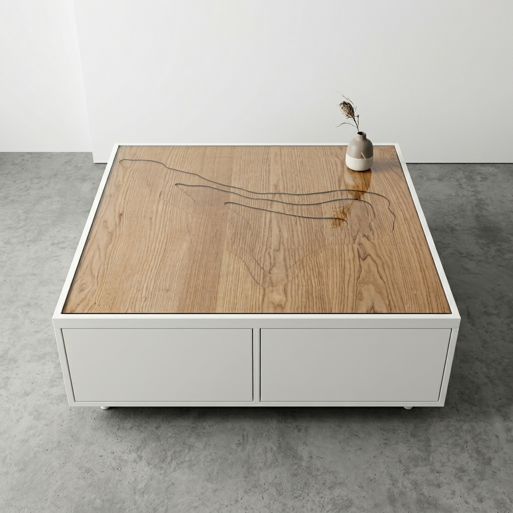 Contoura Coffee Table