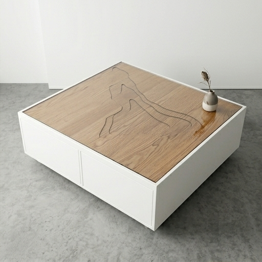 Contoura Coffee Table