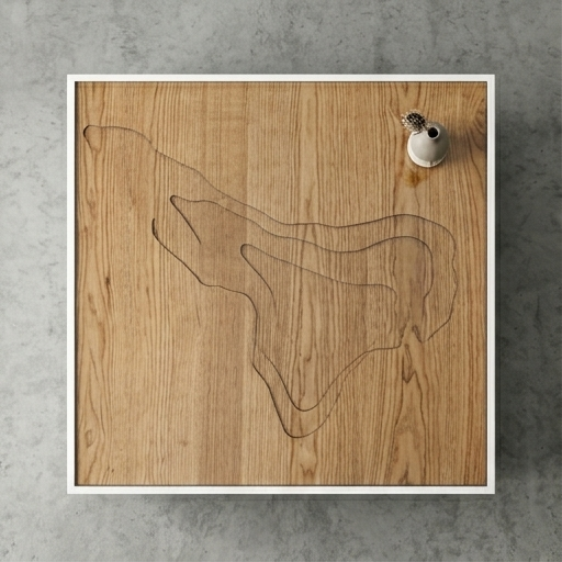 Contoura Coffee Table