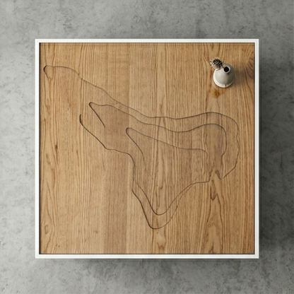 Contoura Coffee Table
