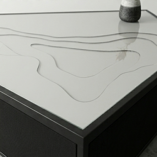 Contoura Coffee Table