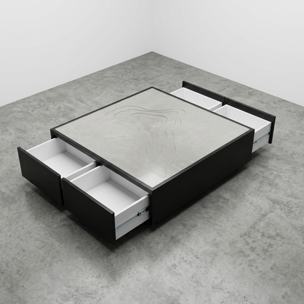 Contoura Coffee Table