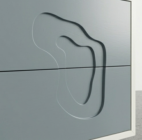 Contoura Side Table
