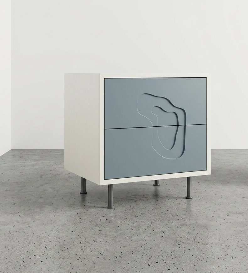 Contoura Side Table