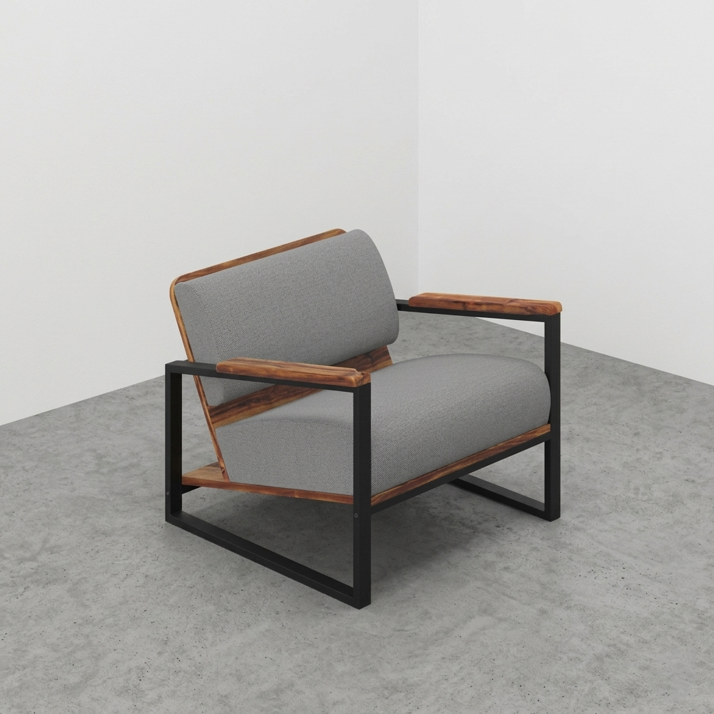Bruck Lounge Chair - 1