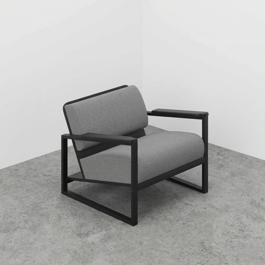 Bruck Lounge Chair - 1