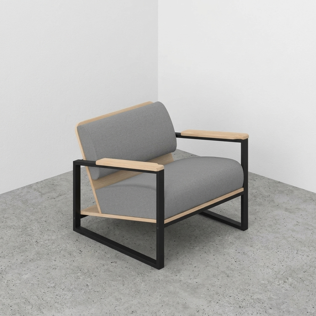 Bruck Lounge Chair - 1