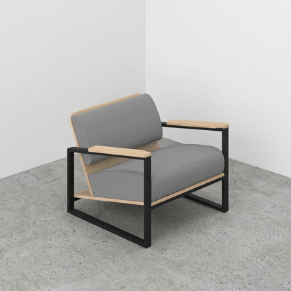 Bruck Lounge Chair - 1