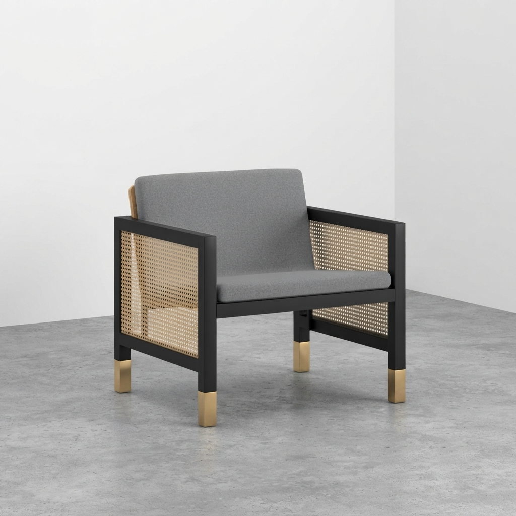 Euclid Single Seat Sofa 1.0