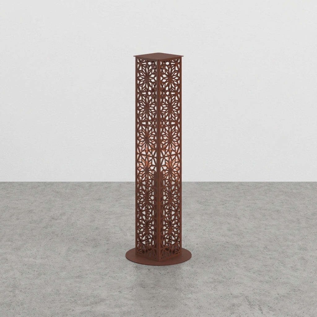 Floral Floor Lamp