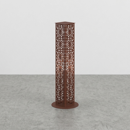 Floral Floor Lamp