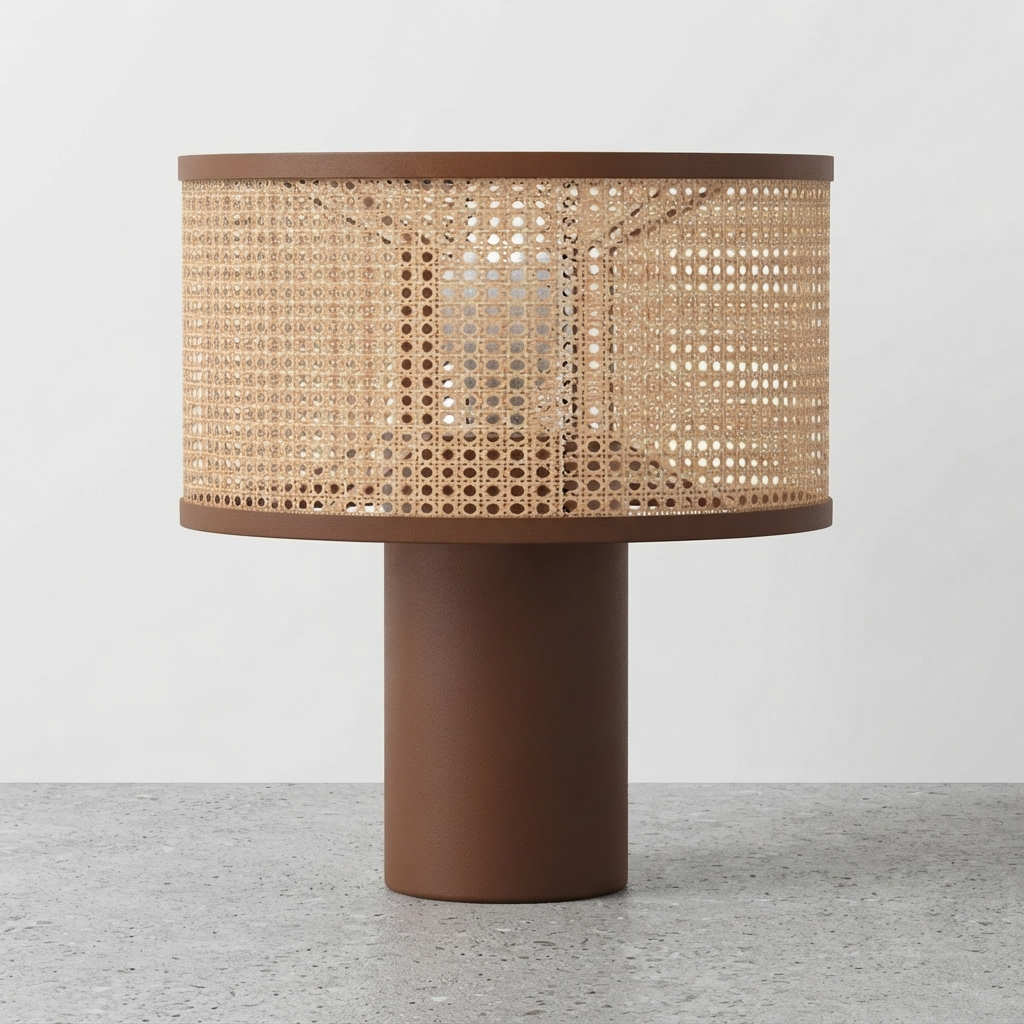 Austri Wicker Table Lamp