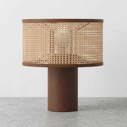 Austri Wicker Table Lamp