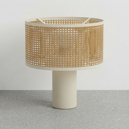 Austri Wicker Table Lamp
