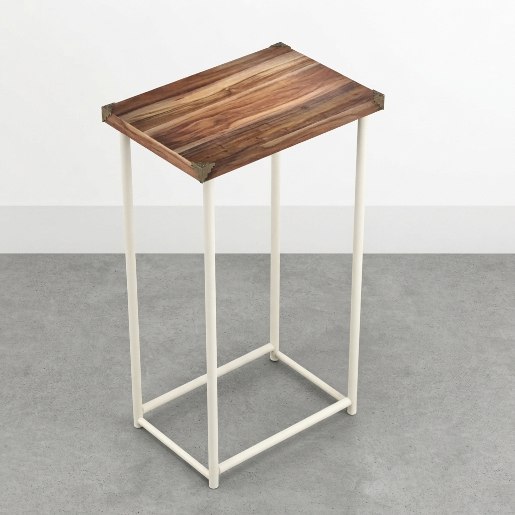 Edgy End Table
