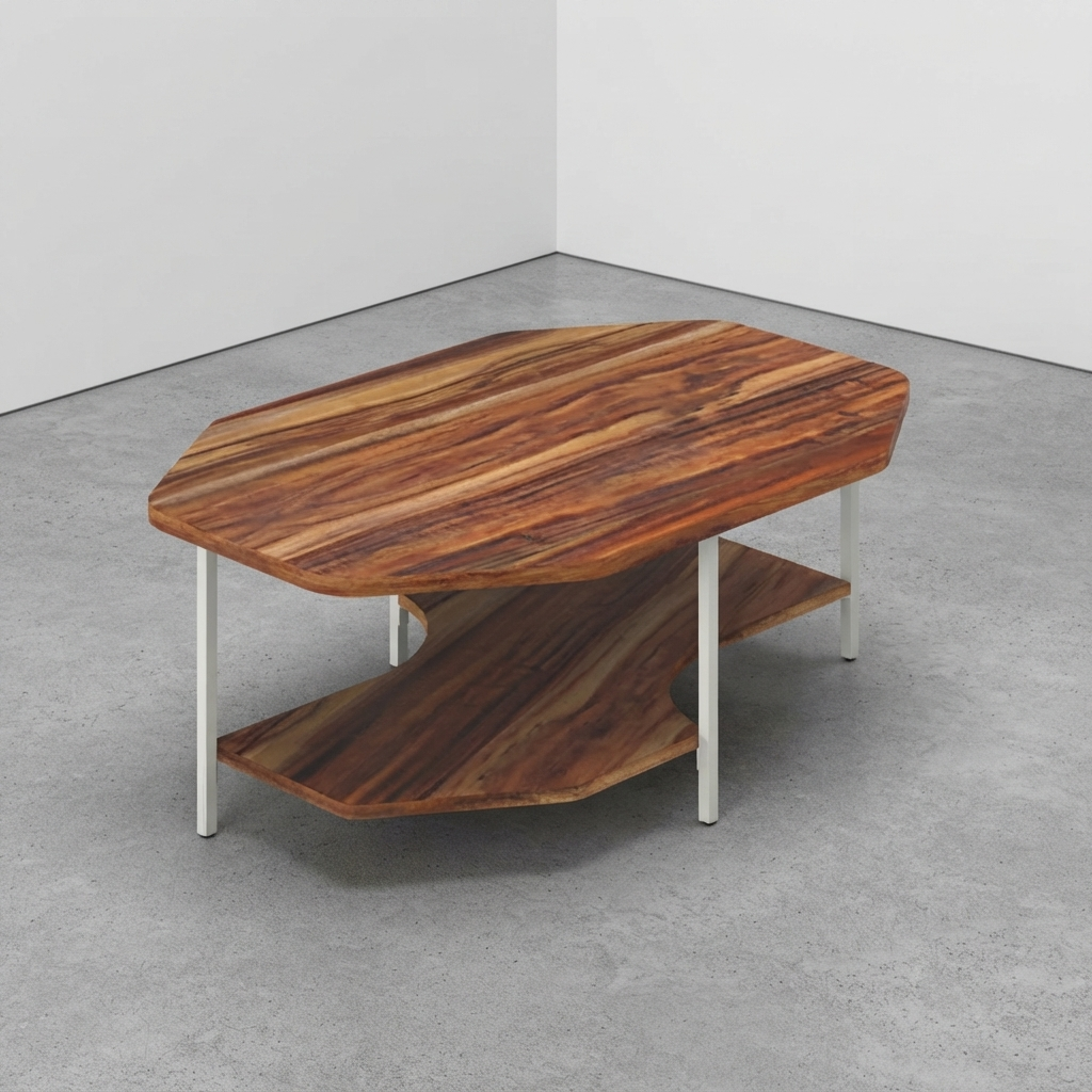 Achteck Coffee Table