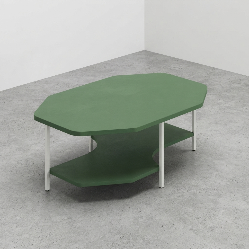 Achteck Coffee Table