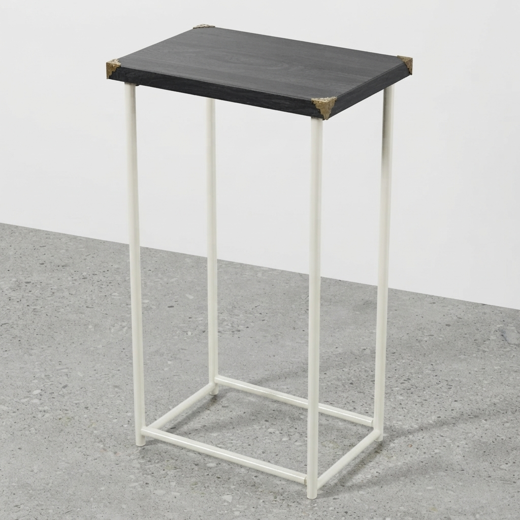 Edgy End Table