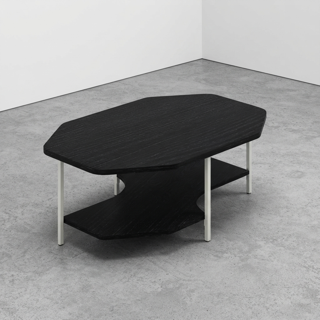 Achteck Coffee Table