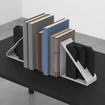 BuchenD 2.0 Bookends