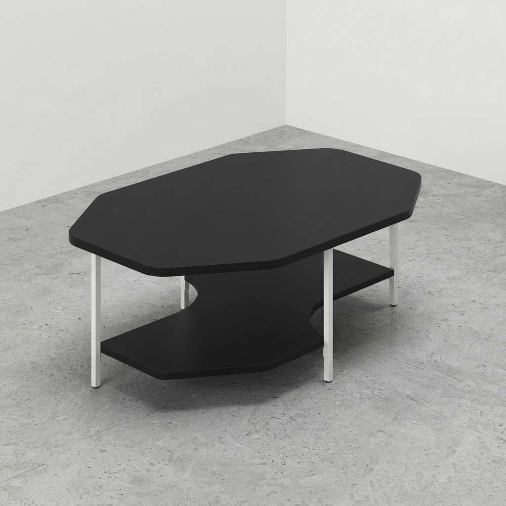 Achteck Coffee Table