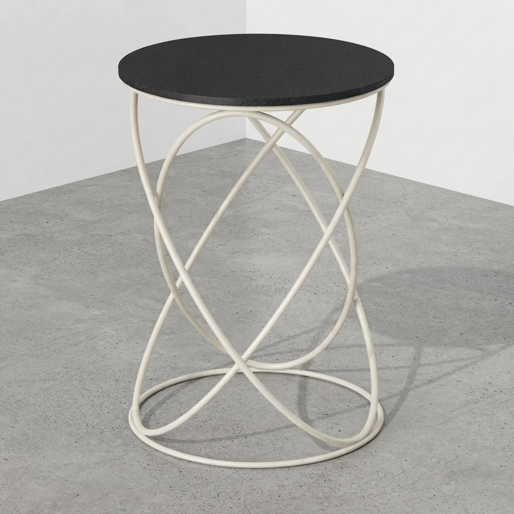 Cullen End Table 2 - Corian