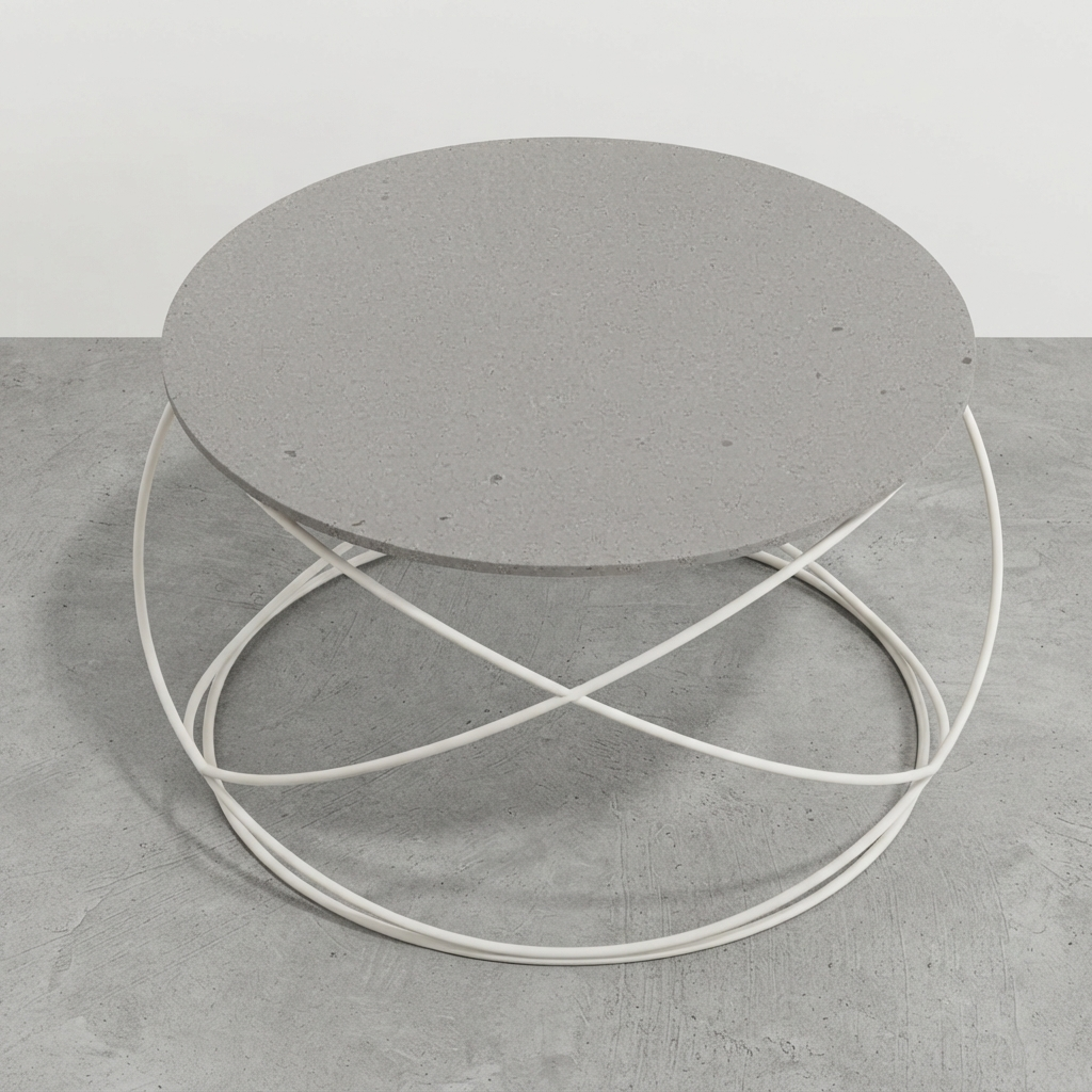 Cullen Coffee Table - Corian