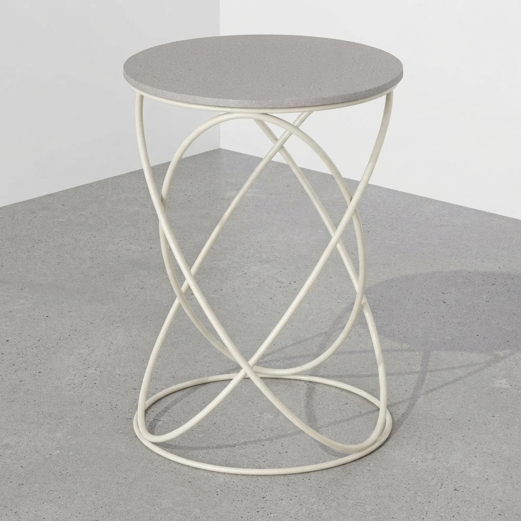 Cullen End Table 2 - Corian