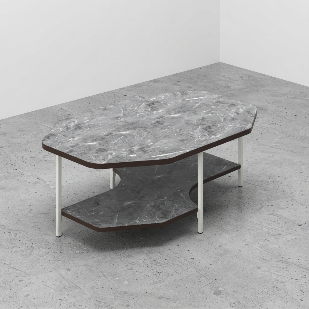Achteck Coffee Table