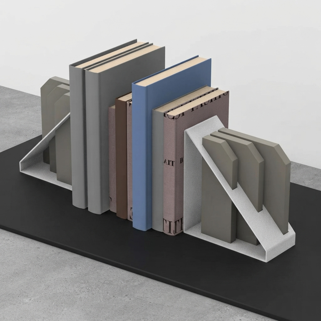 BuchenD 2.0 Bookends