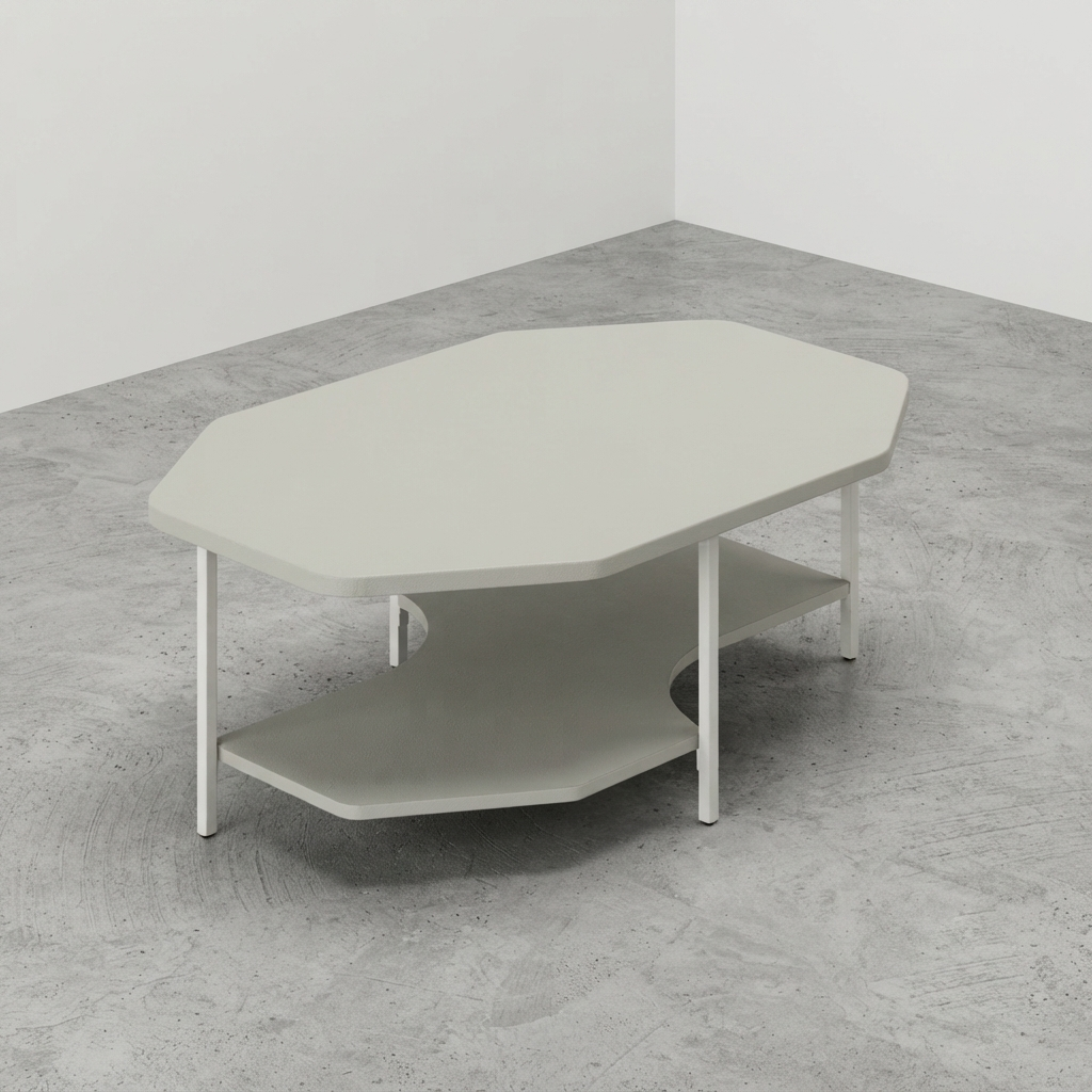 Achteck Coffee Table