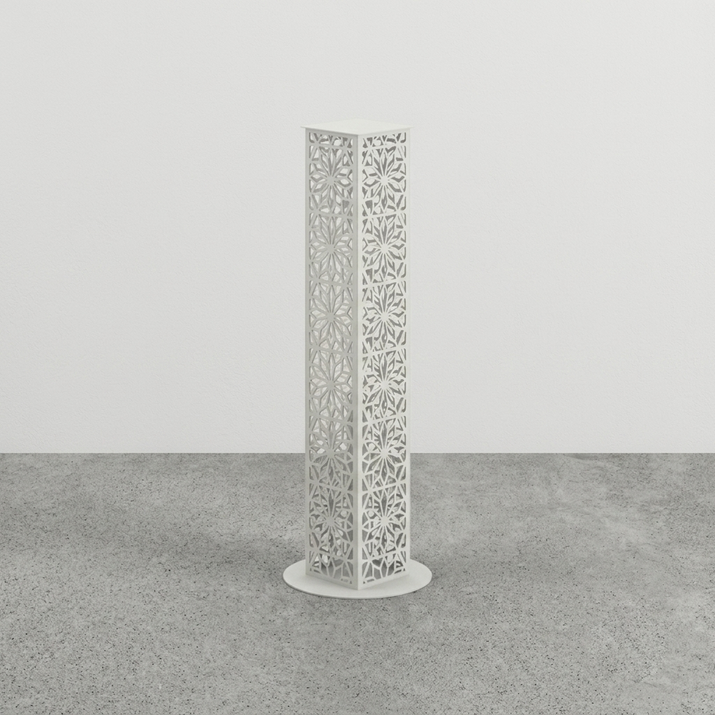 Floral Floor Lamp