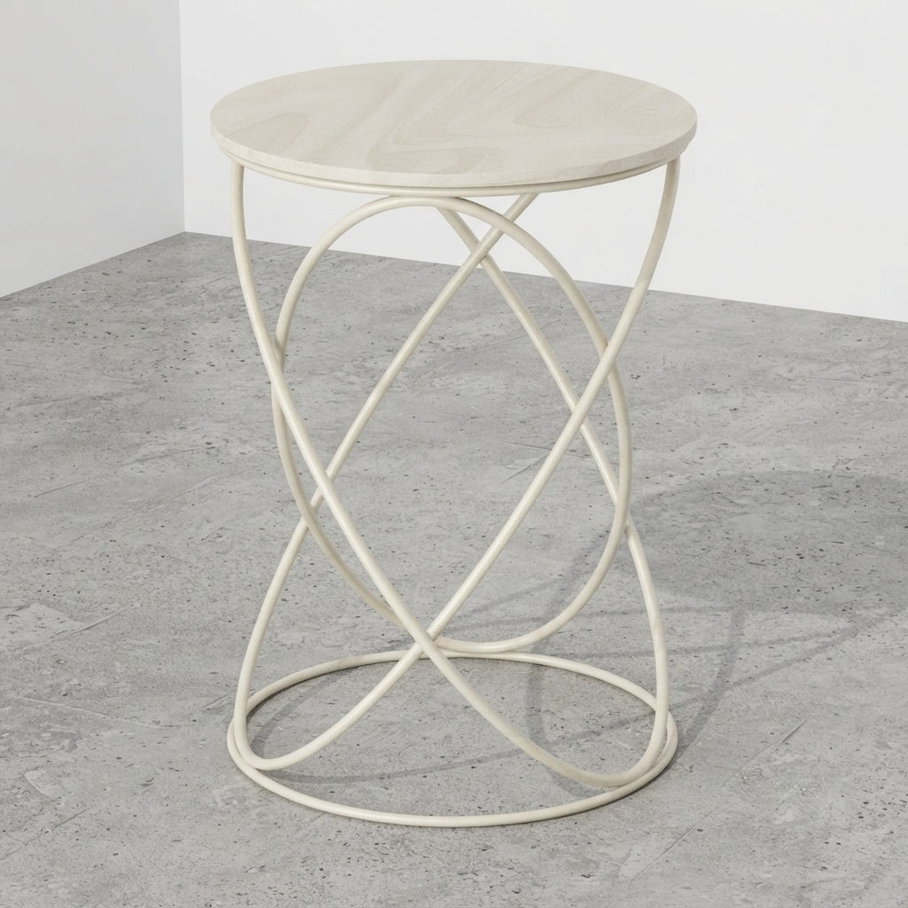 Cullen End Table 2 - Corian
