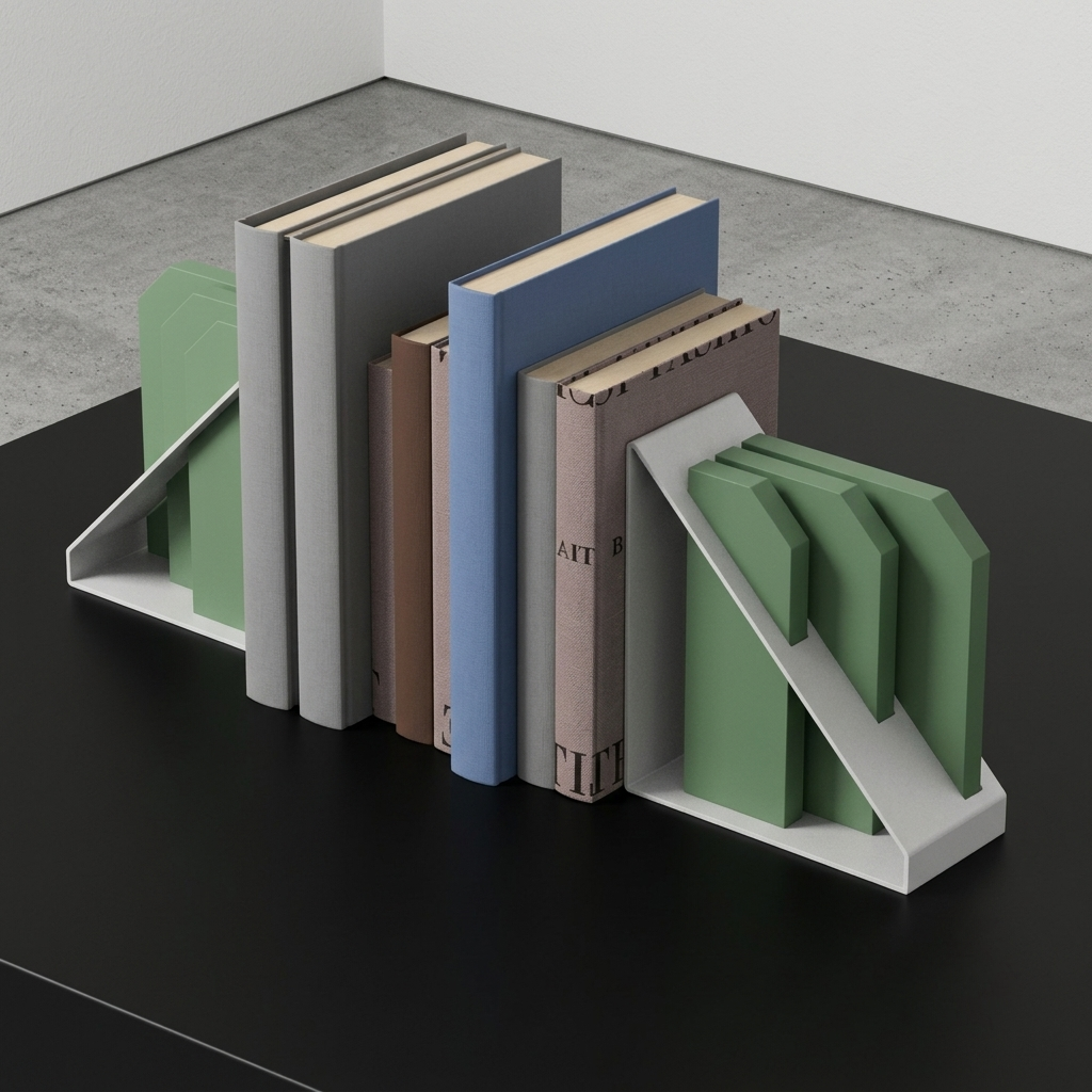 BuchenD 2.0 Bookends