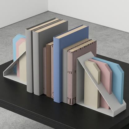 BuchenD 2.0 Bookends