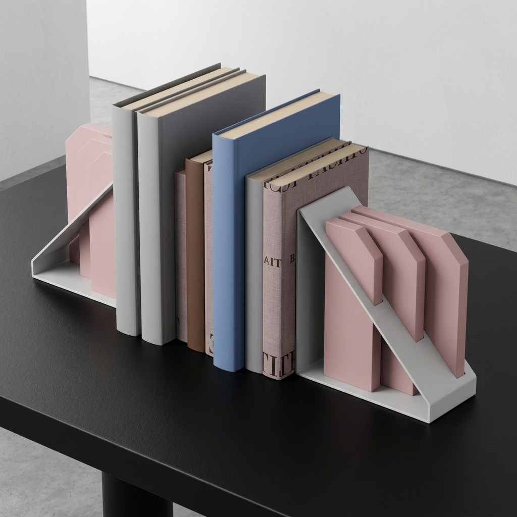BuchenD 2.0 Bookends