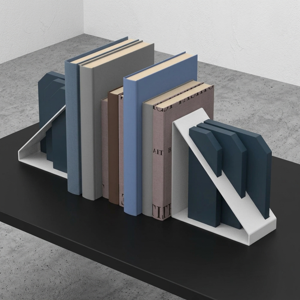 BuchenD 2.0 Bookends