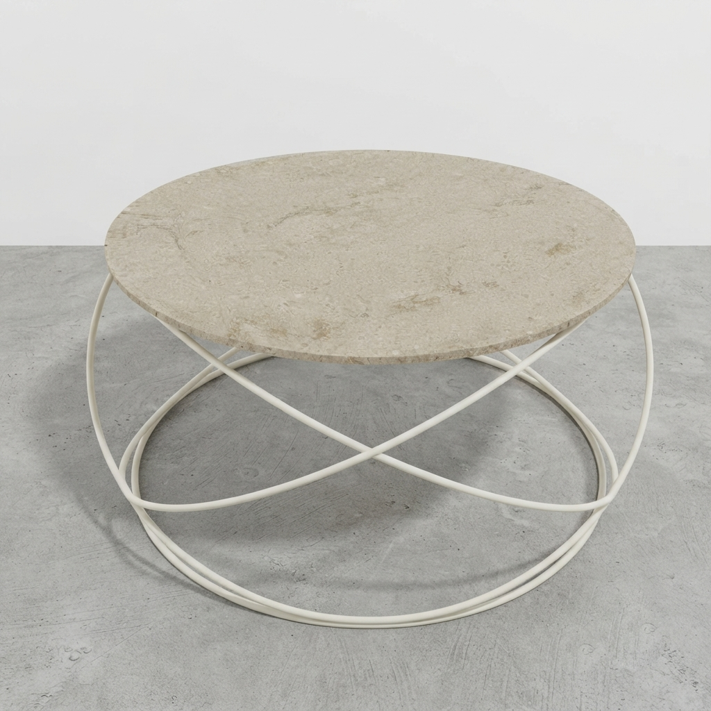 Cullen Coffee Table - Corian