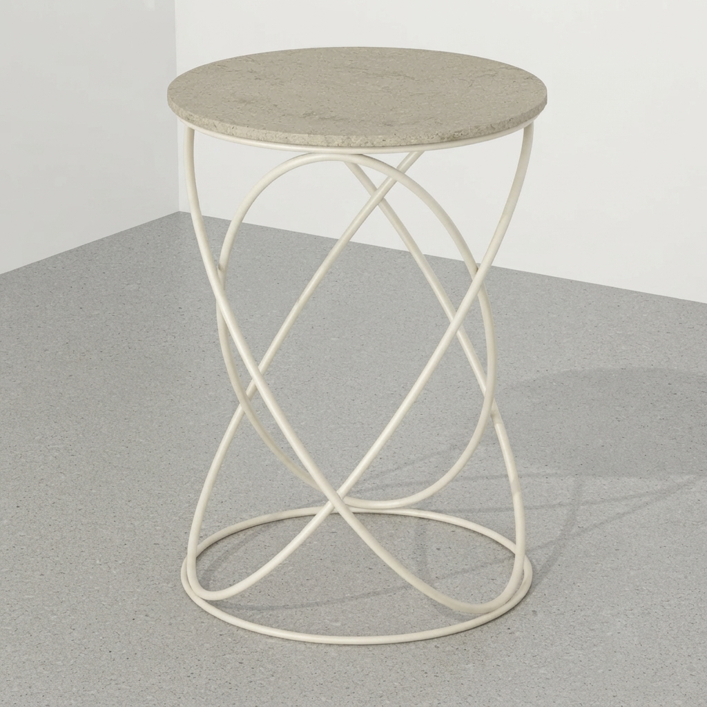 Cullen End Table 2 - Corian