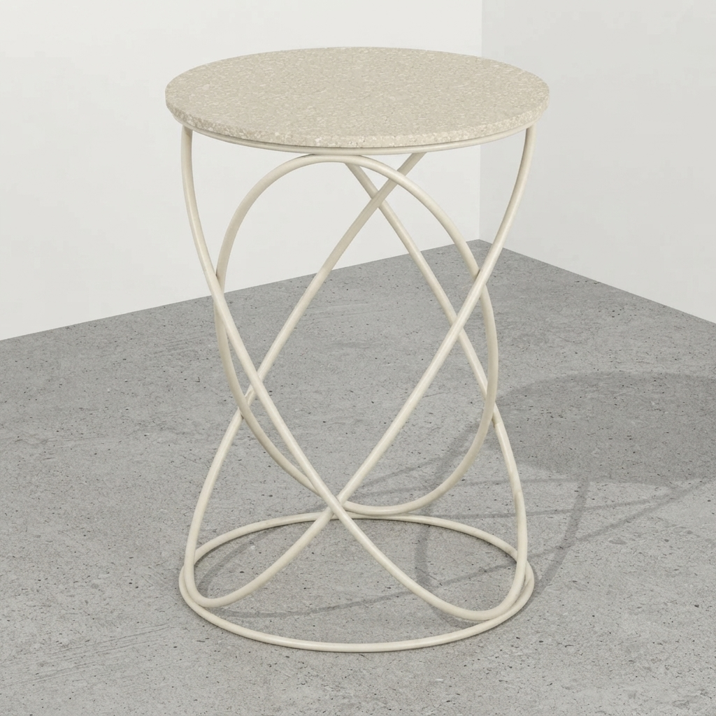 Cullen End Table 2 - Corian